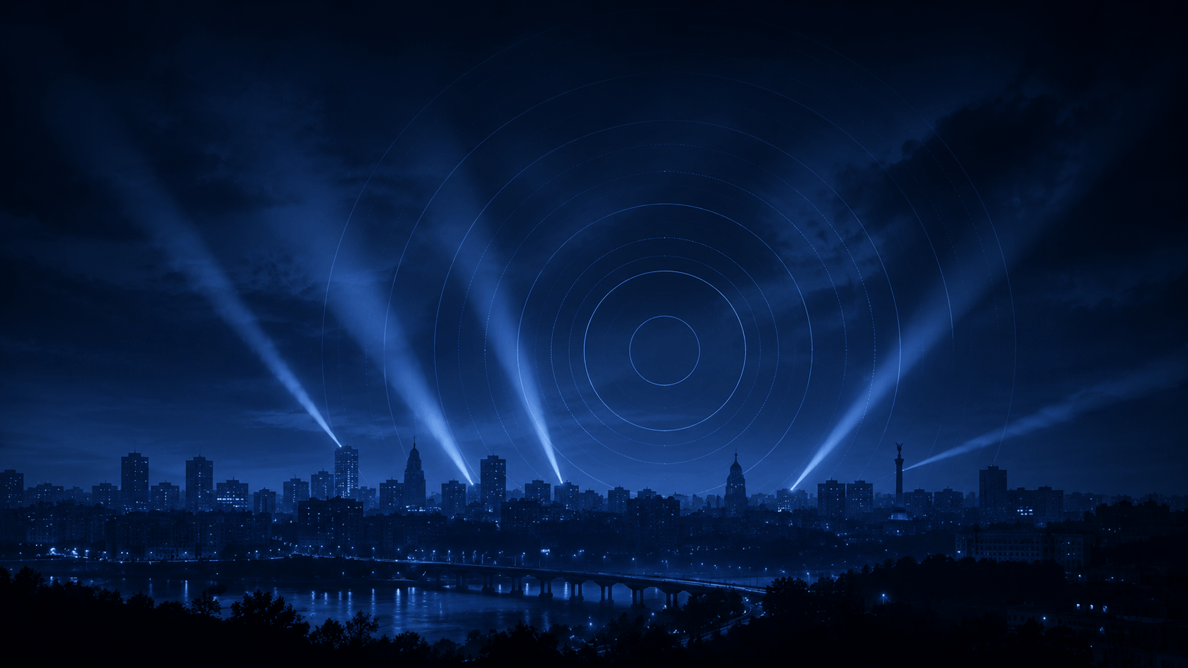Russia launches massive aerial assault on Kyiv as Ukraine targets St. Petersburg oil terminal